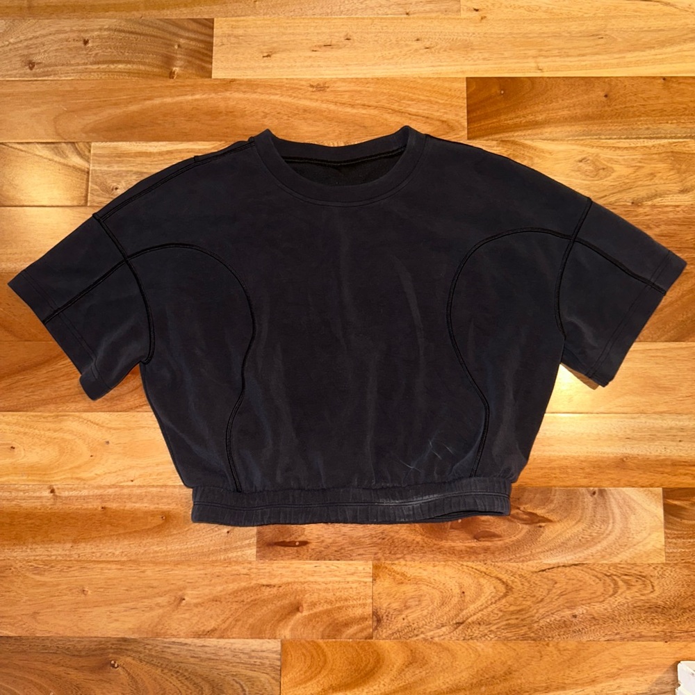 Lululemon Softstreme Gathered Tshirt